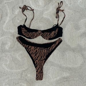 Tiger mist bikini set